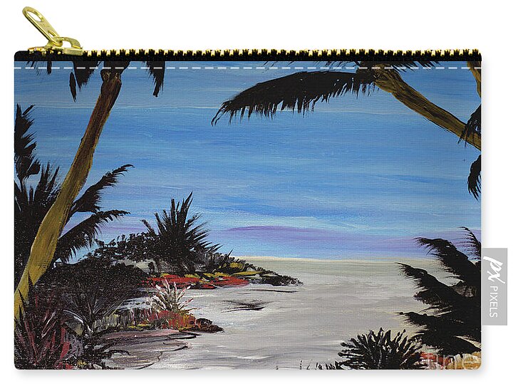 Evening Strool - Zip Pouch