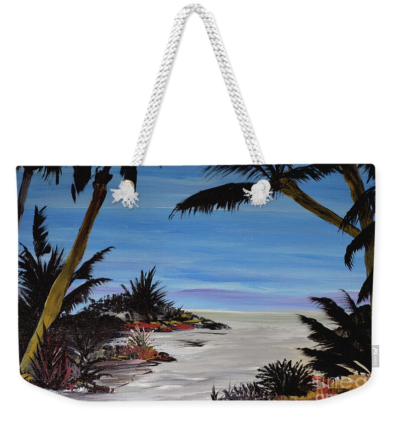 Evening Strool - Weekender Tote Bag