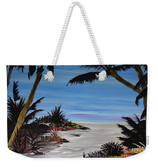 Evening Strool - Weekender Tote Bag