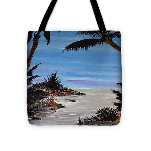 Evening Strool - Tote Bag