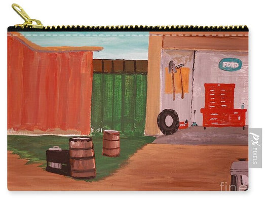 Farm 8N Ford Tractor - Zip Pouch