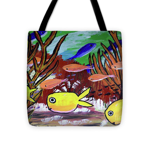 Fish n  Hiding - Tote Bag