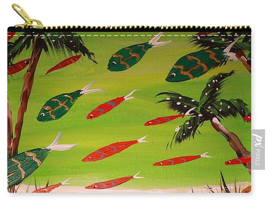 Florida Christmas - Zip Pouch
