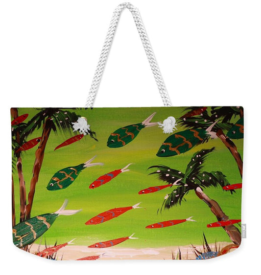 Florida Christmas - Weekender Tote Bag