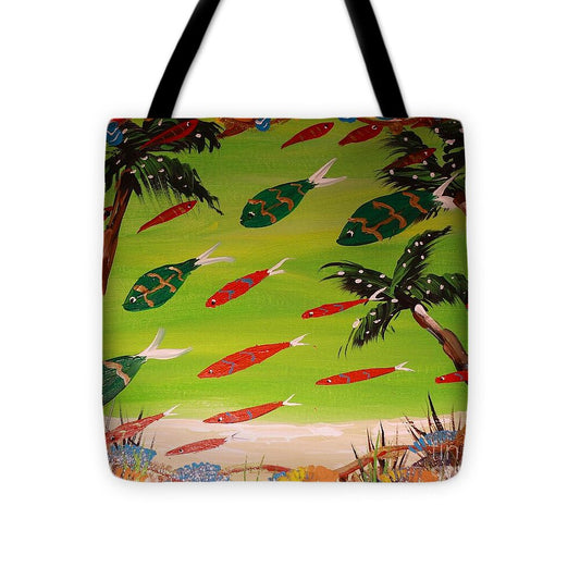 Florida Christmas - Tote Bag