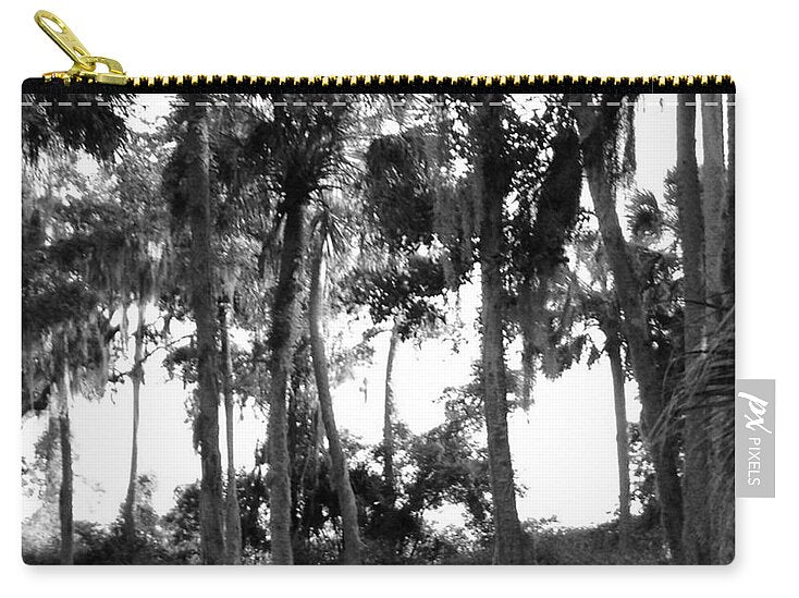 Florida In The Autumn Original Photography by James Daugherty - Zip Pouch