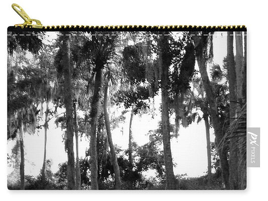 Florida In The Autumn Original Photography by James Daugherty - Zip Pouch