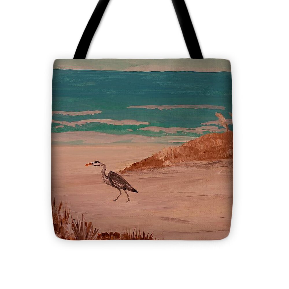Fred the Heron - Tote Bag