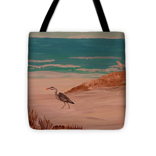 Fred the Heron - Tote Bag