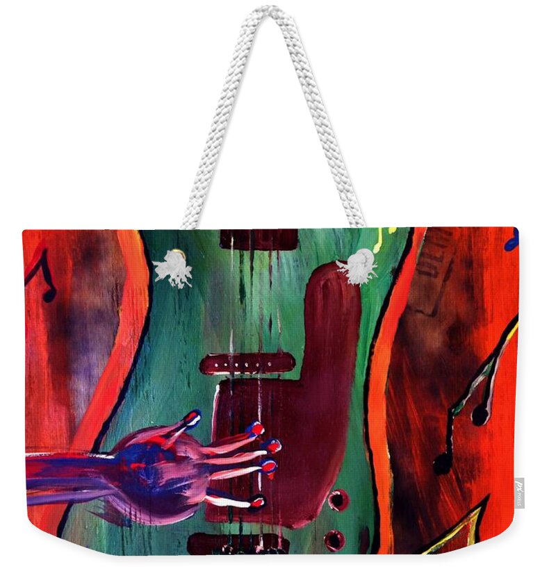 Fun With Guitar - Weekender Tote Bag
