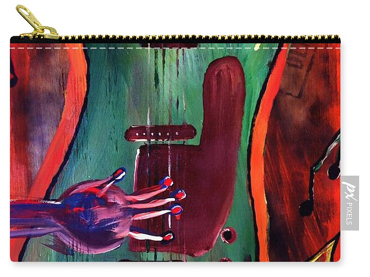 Fun With Guitar - Zip Pouch