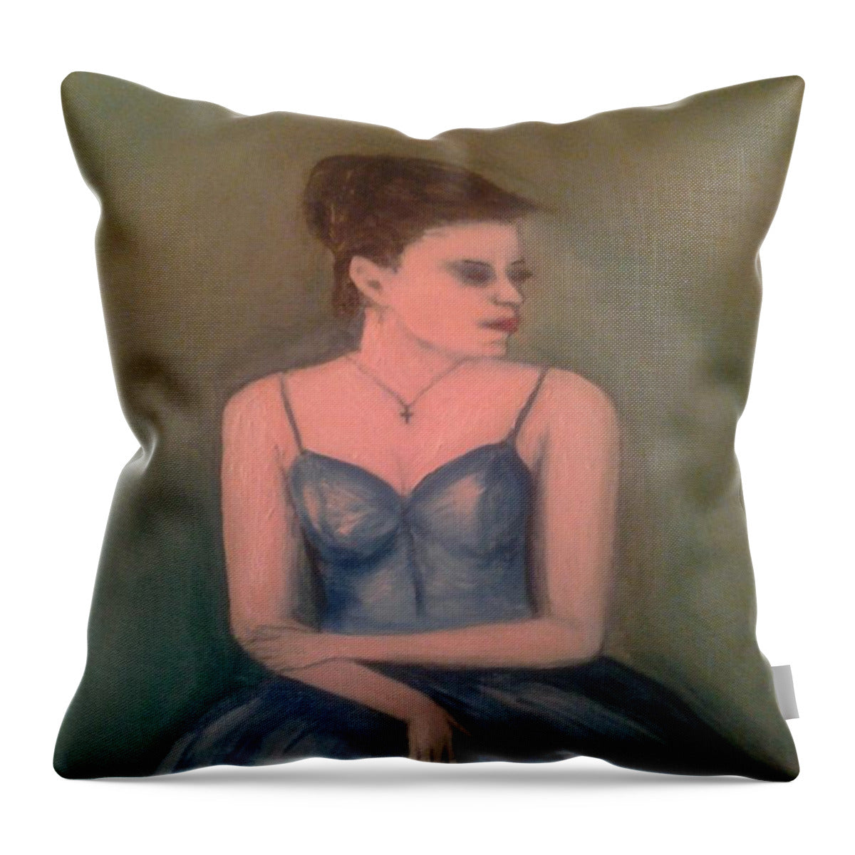 Girl Star - Throw Pillow