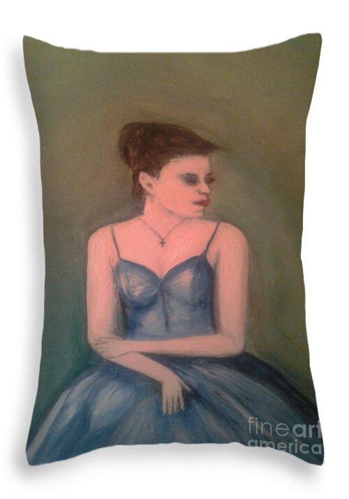 Girl Star - Throw Pillow