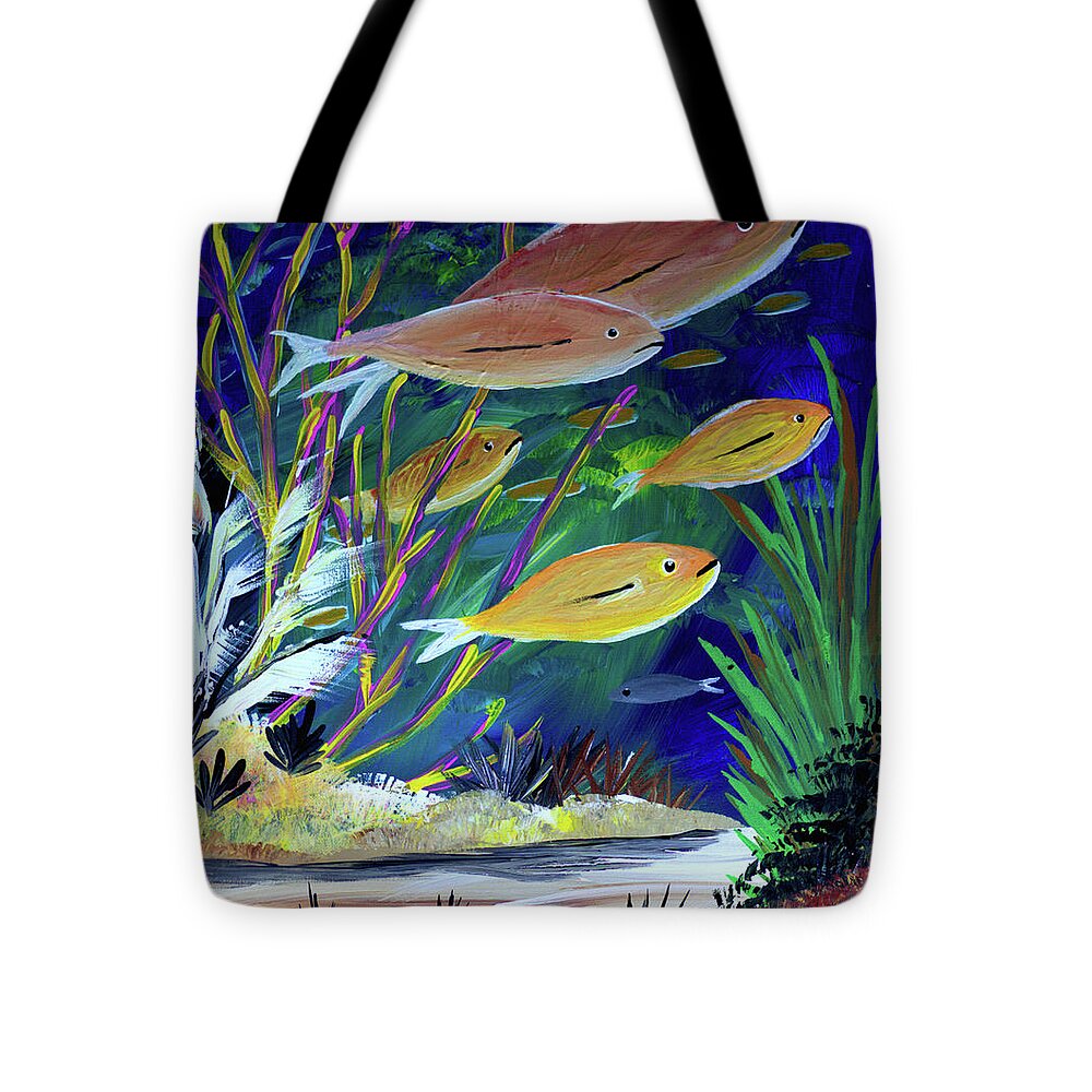 Gold Fish - Tote Bag