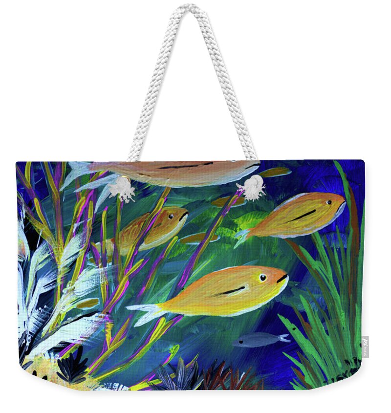 Gold Fish - Weekender Tote Bag