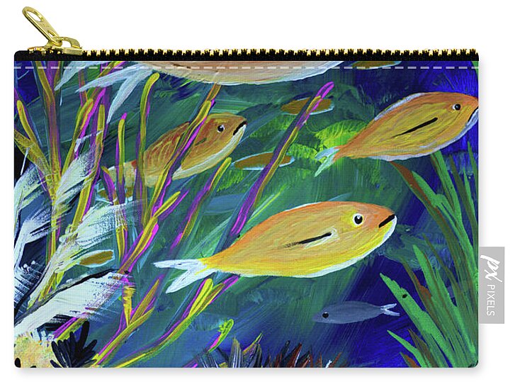 Gold Fish - Zip Pouch