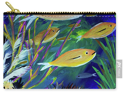 Gold Fish - Zip Pouch