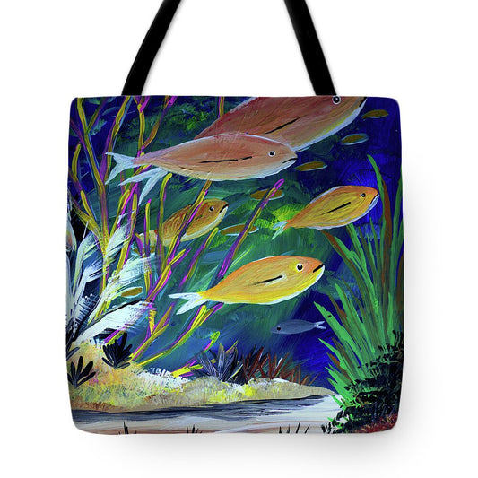 Gold Fish - Tote Bag