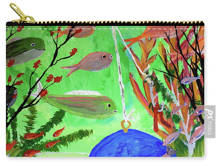 Good Bait - Zip Pouch