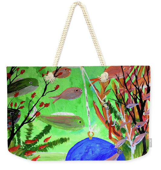 Good Bait - Weekender Tote Bag