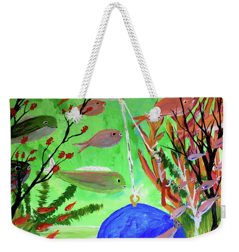 Good Bait - Weekender Tote Bag