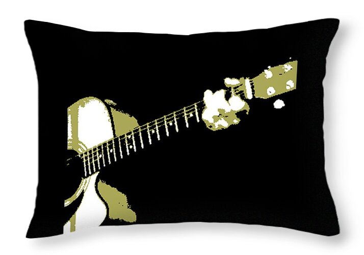 Guitar - Throw Pillow