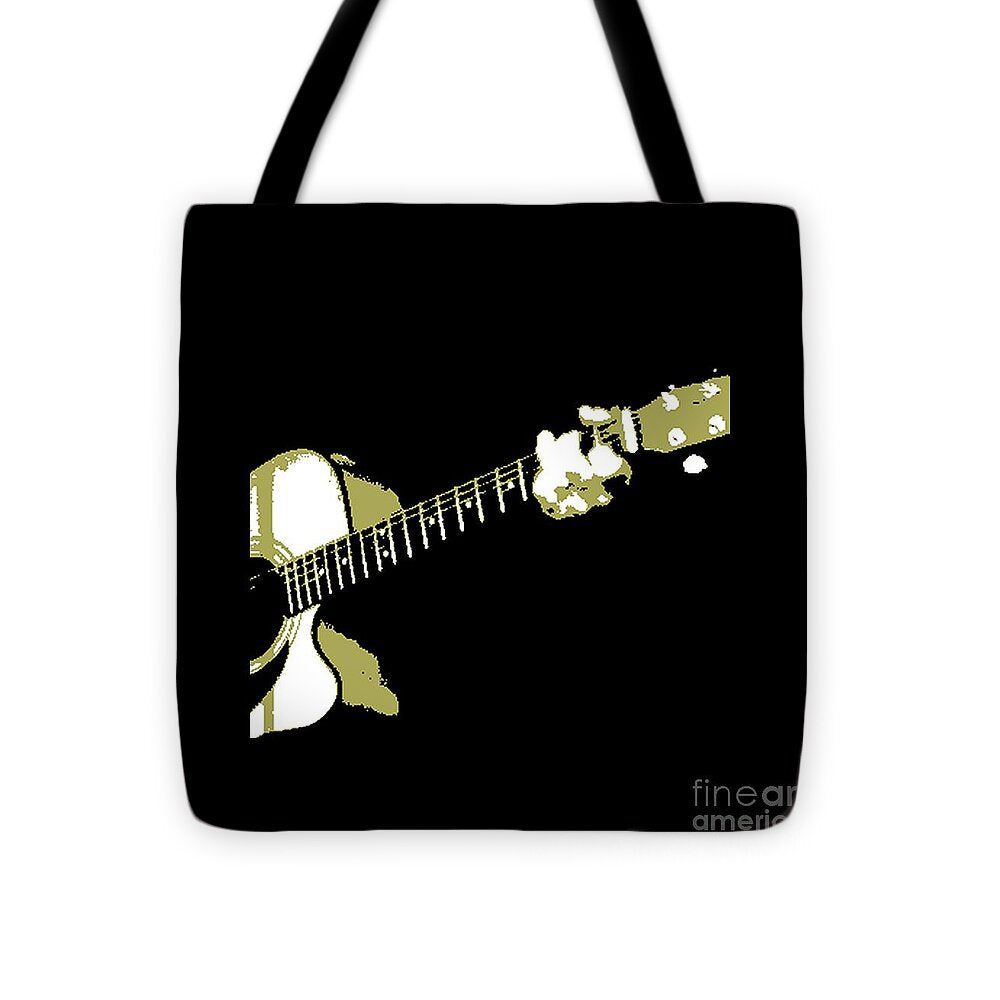 Guitar - Tote Bag