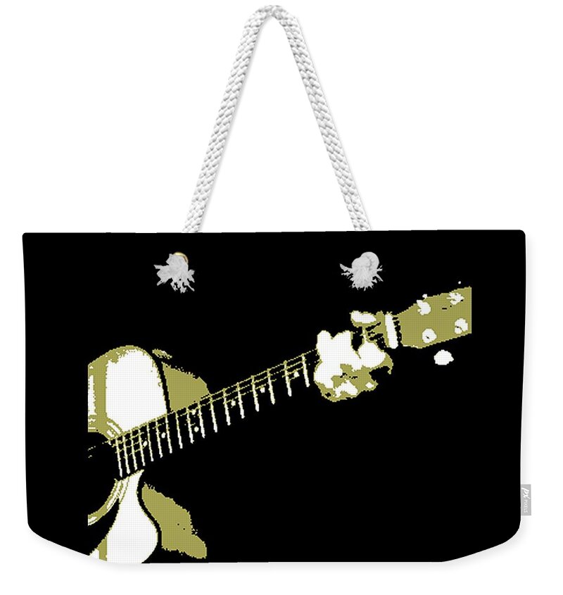 Guitar - Weekender Tote Bag