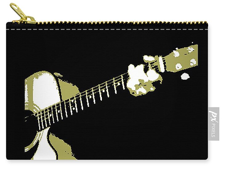 Guitar - Zip Pouch