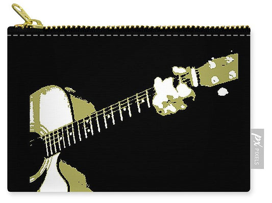 Guitar - Zip Pouch