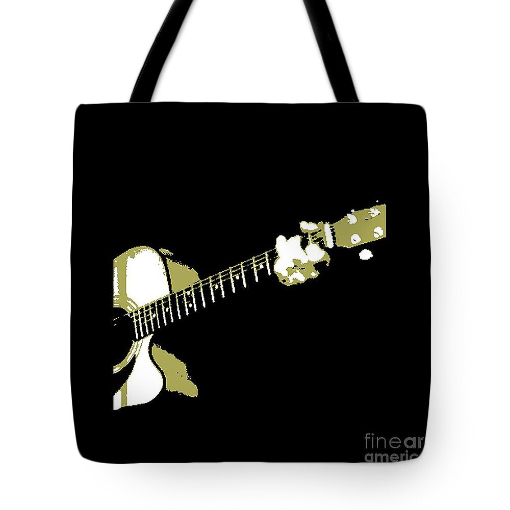 Guitar - Tote Bag