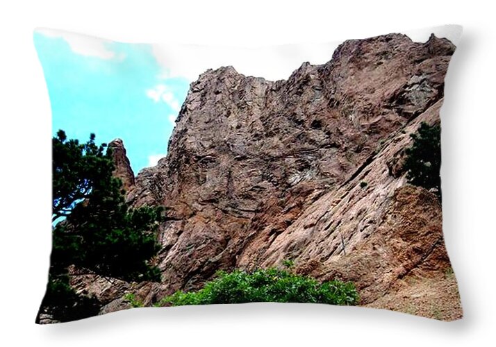 I stand alone - Throw Pillow