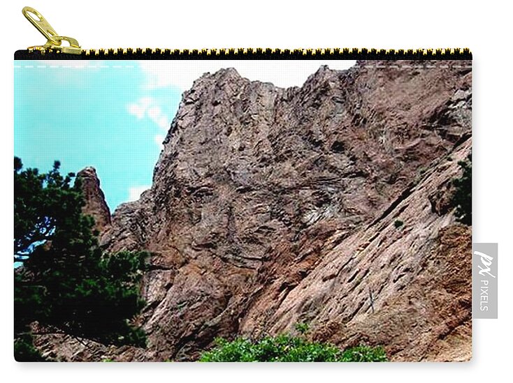 I stand alone - Zip Pouch