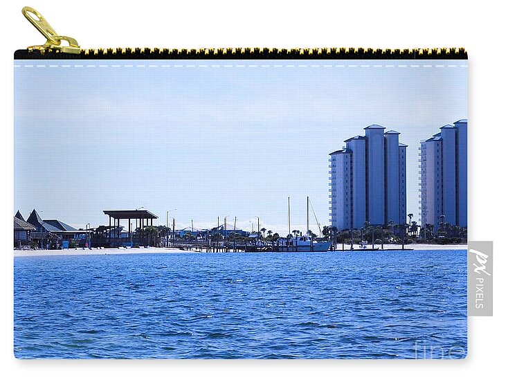 Juana's Pagodas Navarre beach - Zip Pouch