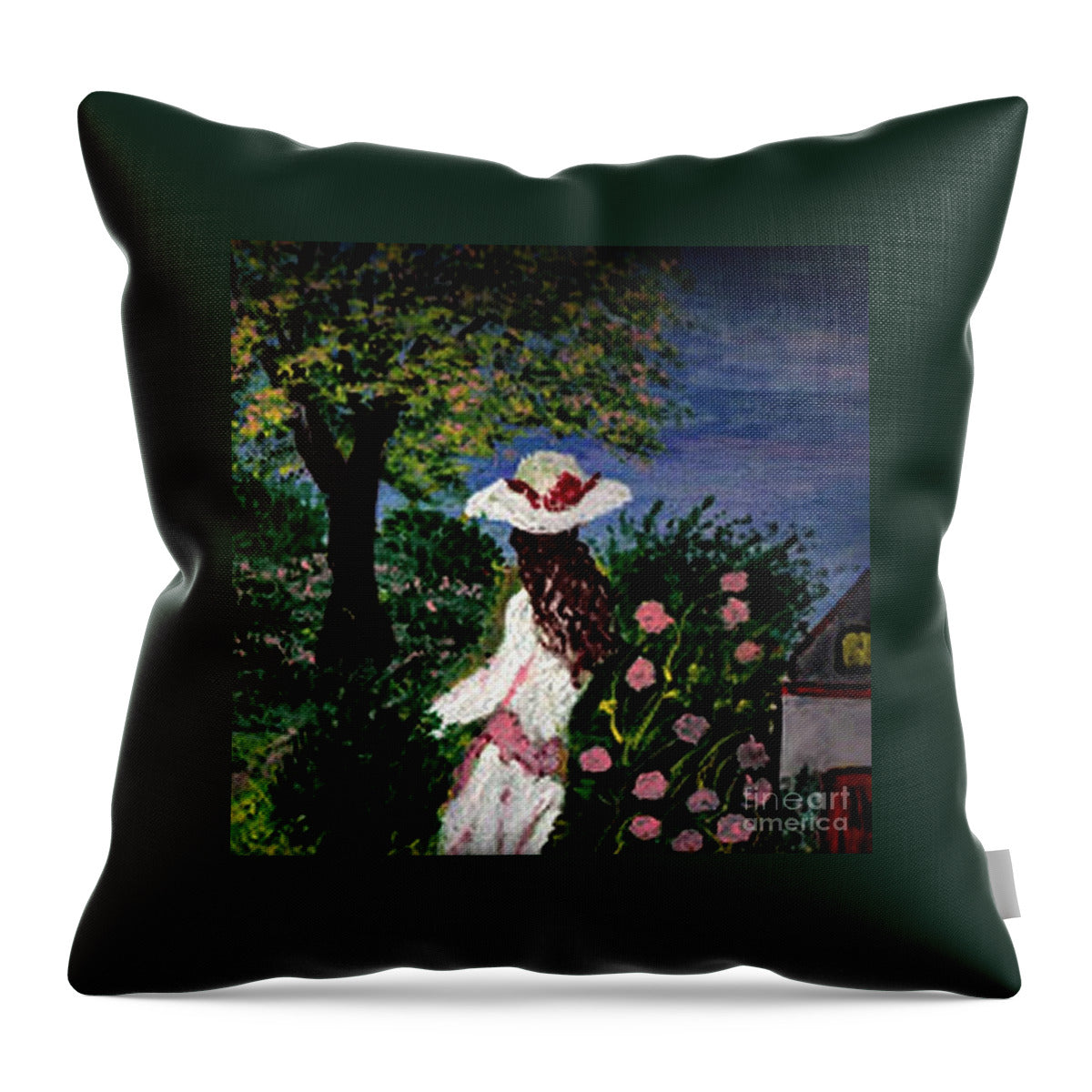 Leaving Home - Throw Pillow