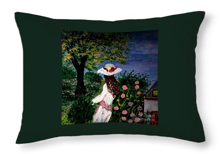 Leaving Home - Throw Pillow