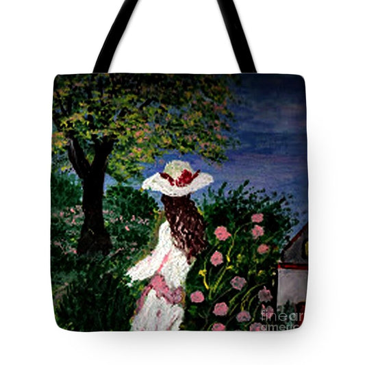 Leaving Home - Tote Bag