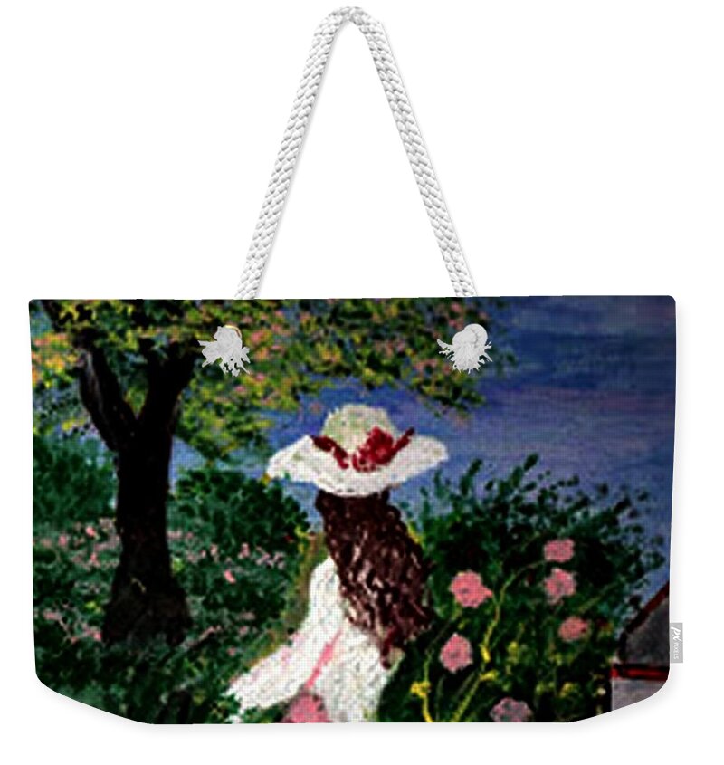 Leaving Home - Weekender Tote Bag