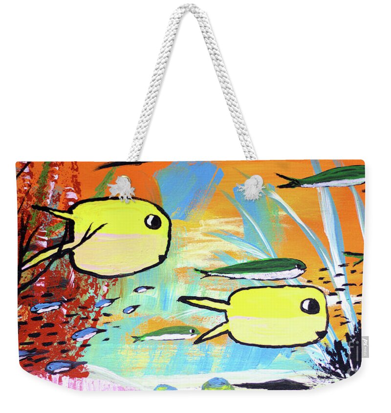 Lemon Fish - Weekender Tote Bag