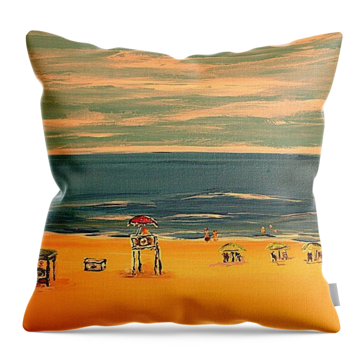 Life Guard - Throw Pillow