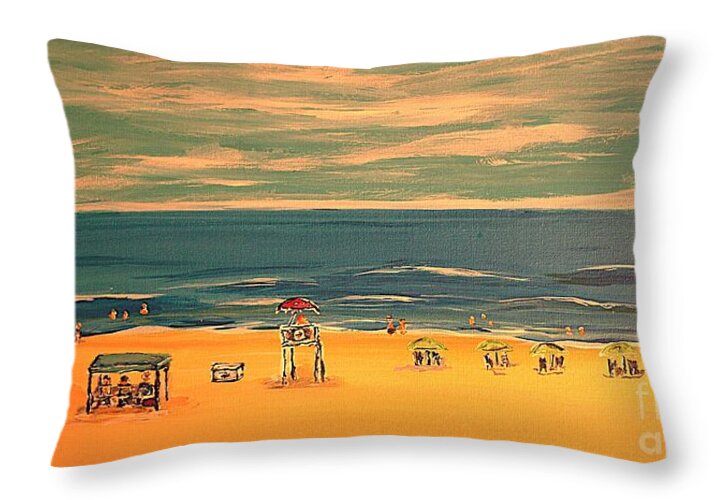 Life Guard - Throw Pillow
