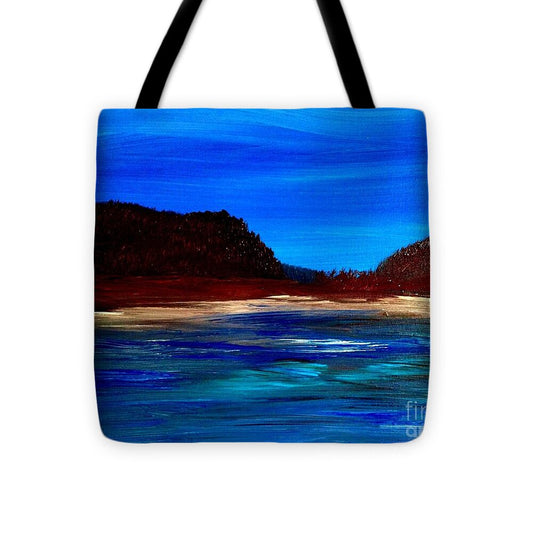 Low Tide - Tote Bag