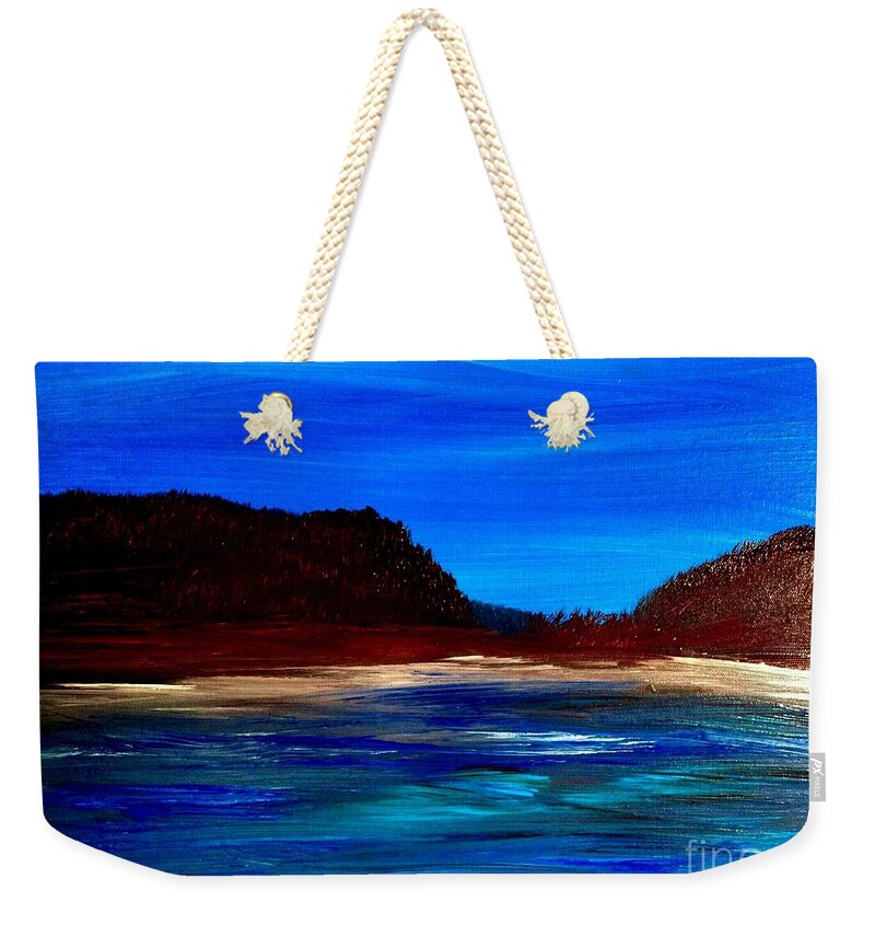 Low Tide - Weekender Tote Bag