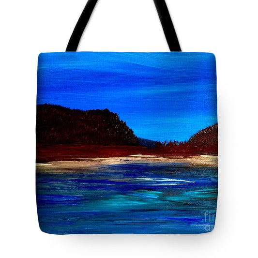 Low Tide - Tote Bag