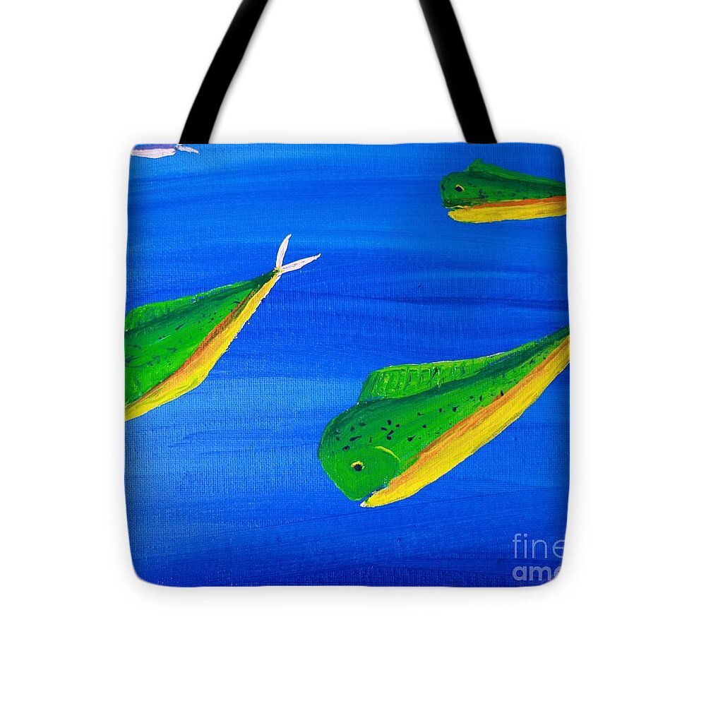 Mahi Mahi fish - Tote Bag