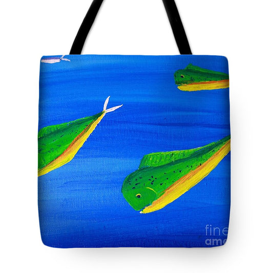 Mahi Mahi fish - Tote Bag