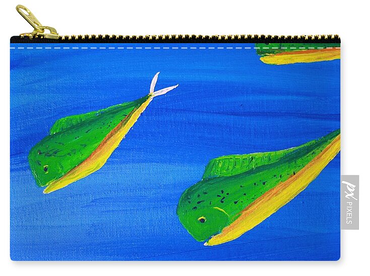 Mahi Mahi fish - Zip Pouch
