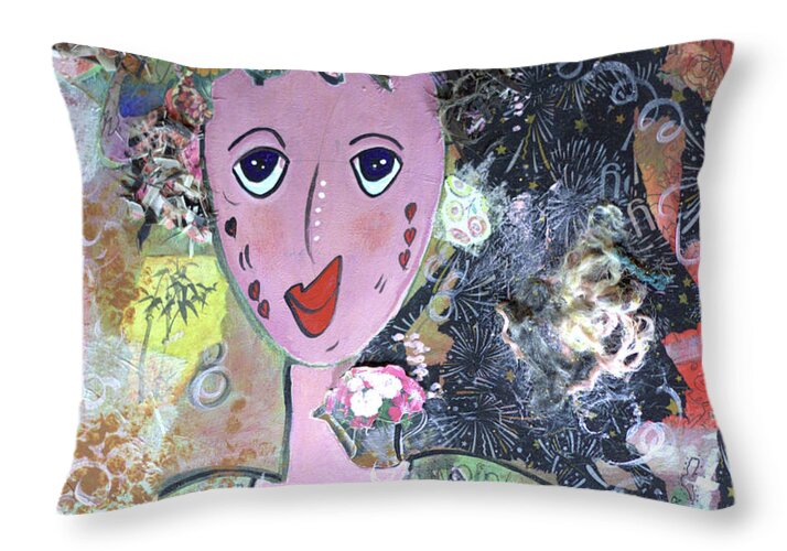 Matilda - Throw Pillow