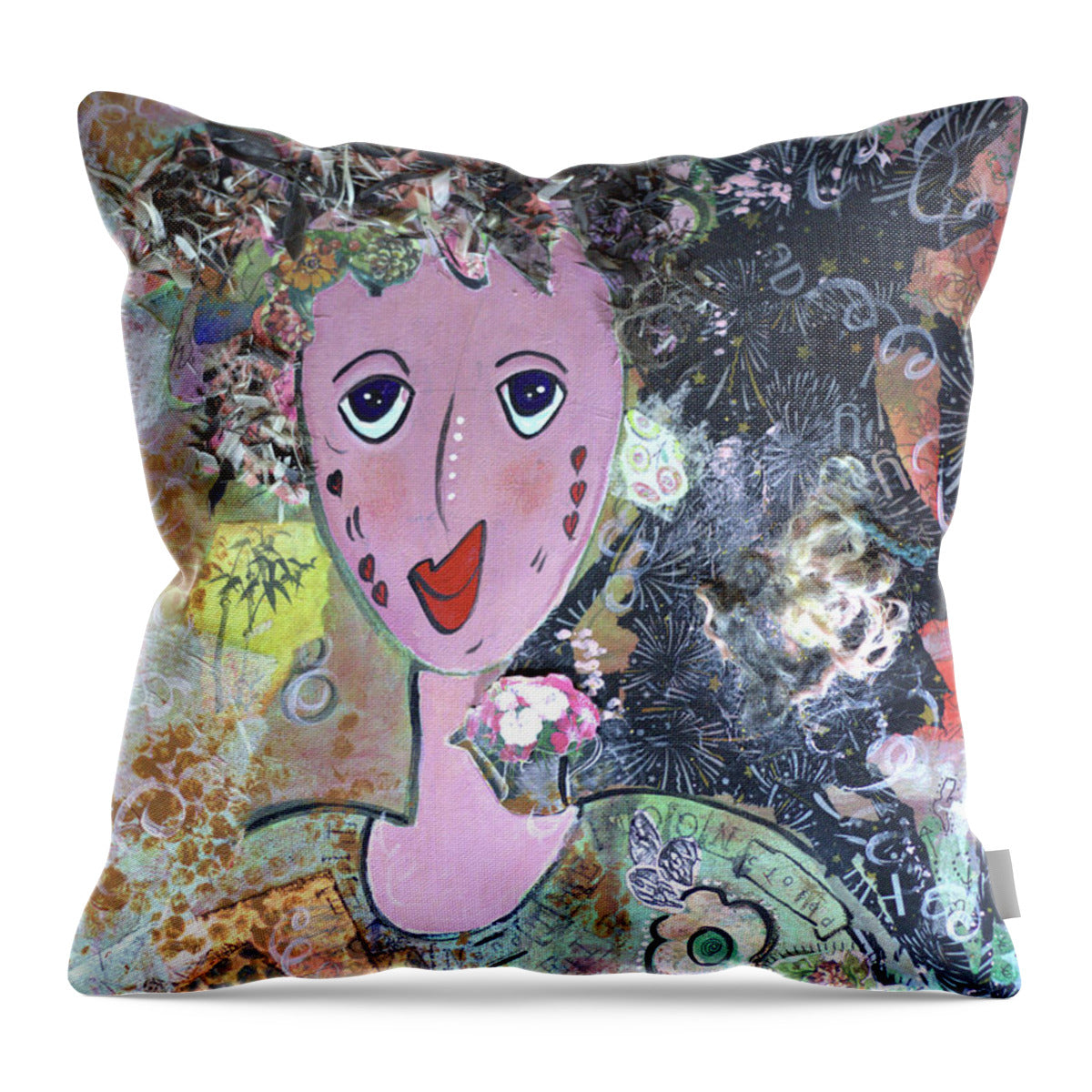 Matilda - Throw Pillow