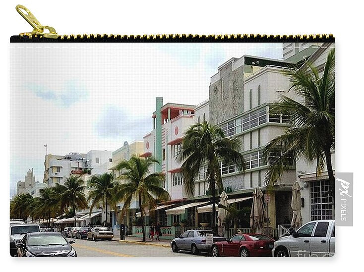 Miami Beach - Zip Pouch